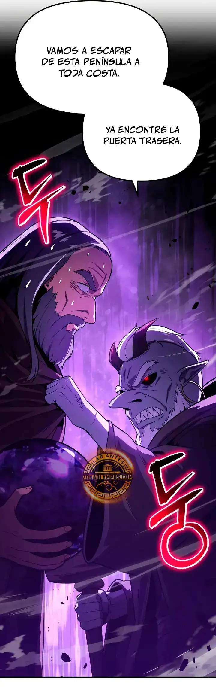 Read El Rey Caballero que regreso con un Dios ES Manga Online