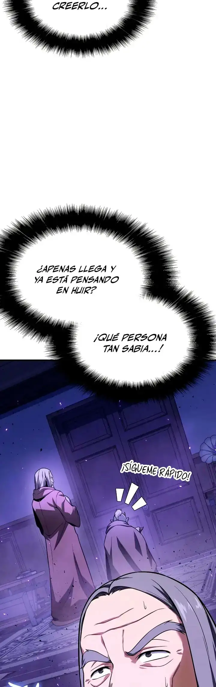 Read El Rey Caballero que regreso con un Dios ES Manga Online