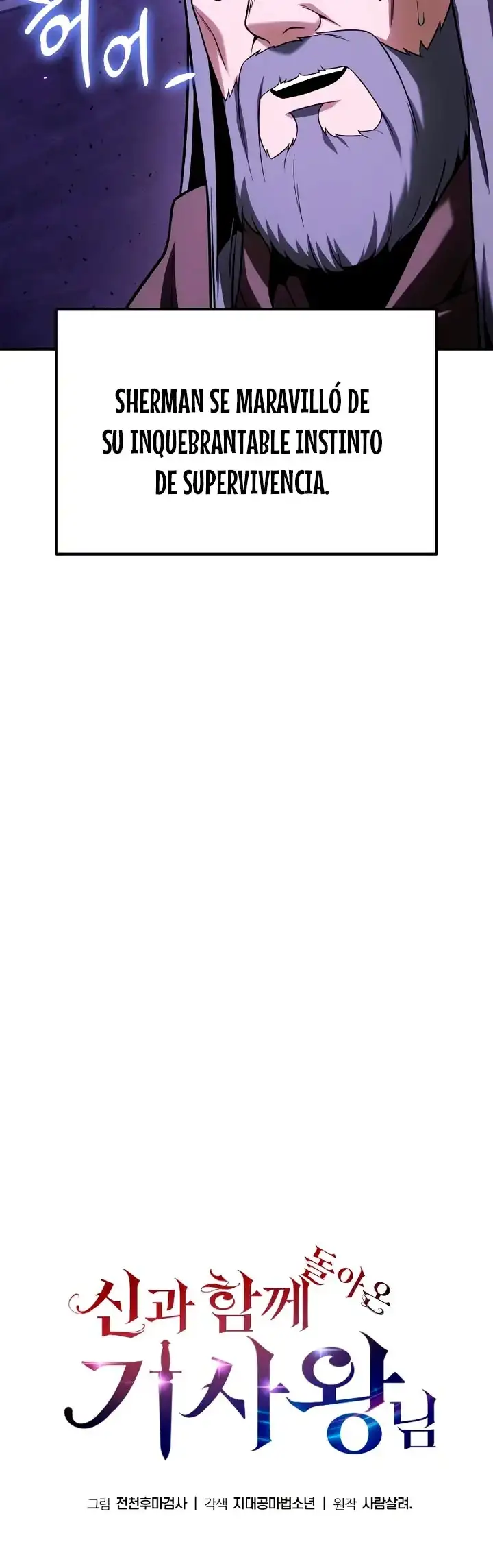 Read El Rey Caballero que regreso con un Dios ES Manga Online