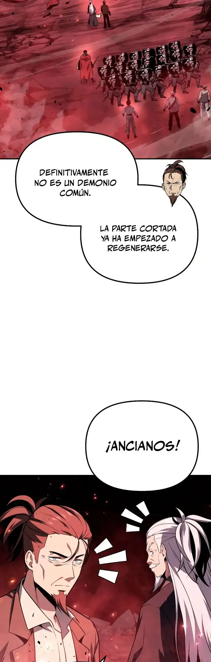 Read El Rey Caballero que regreso con un Dios ES Manga Online