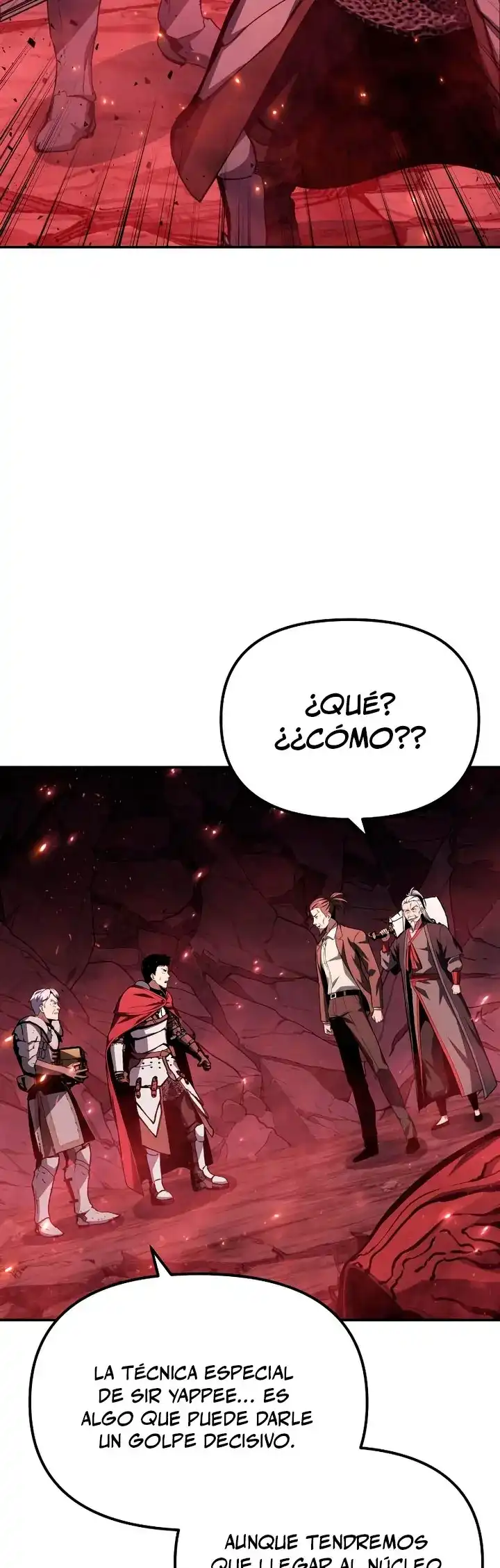 Read El Rey Caballero que regreso con un Dios ES Manga Online