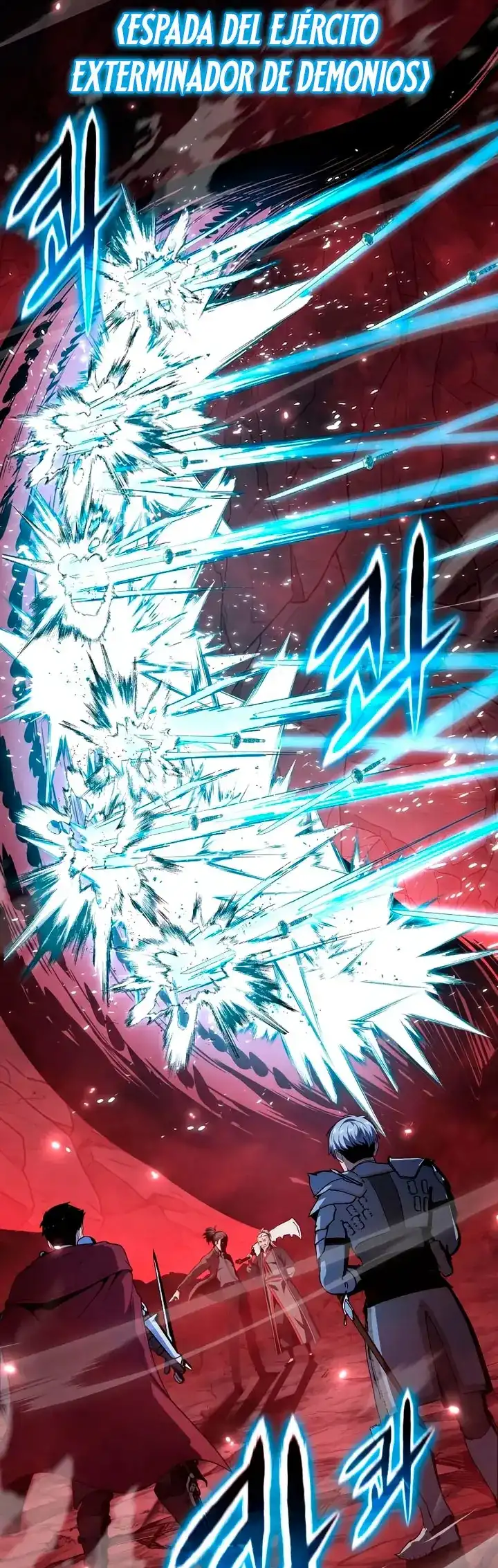 Read El Rey Caballero que regreso con un Dios ES Manga Online