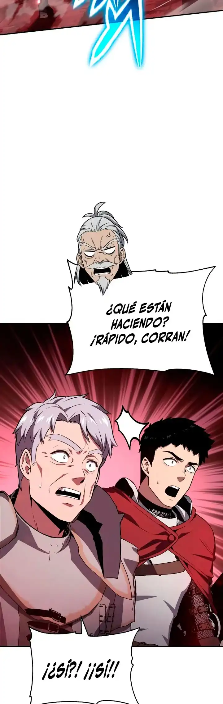 Read El Rey Caballero que regreso con un Dios ES Manga Online