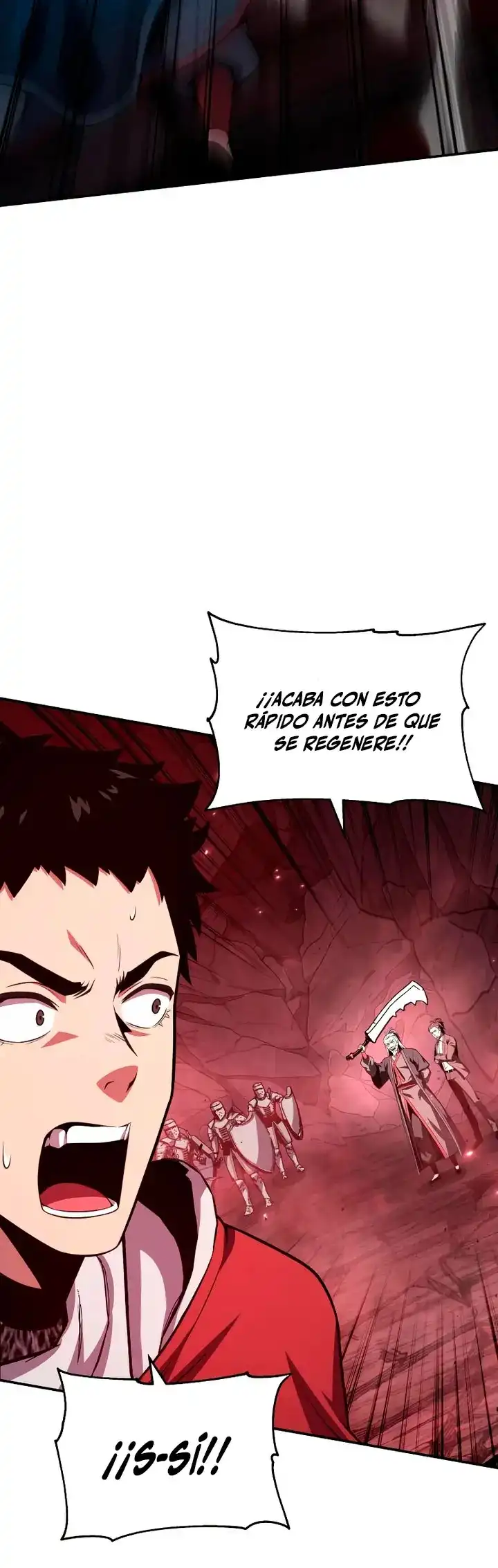 Read El Rey Caballero que regreso con un Dios ES Manga Online