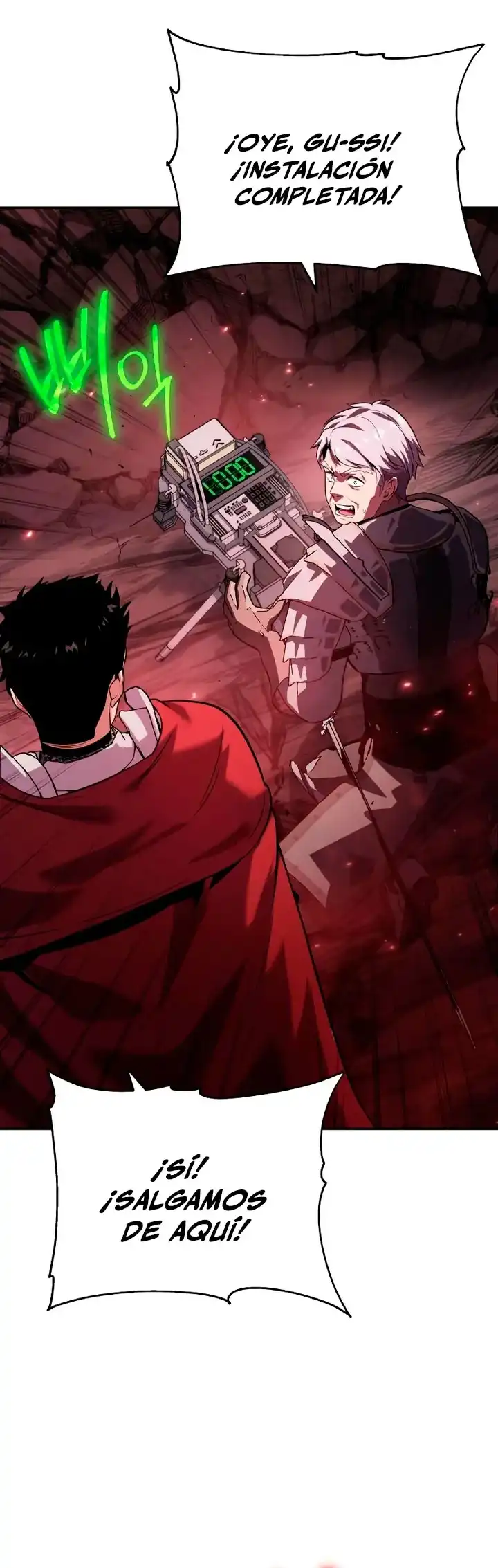 Read El Rey Caballero que regreso con un Dios ES Manga Online