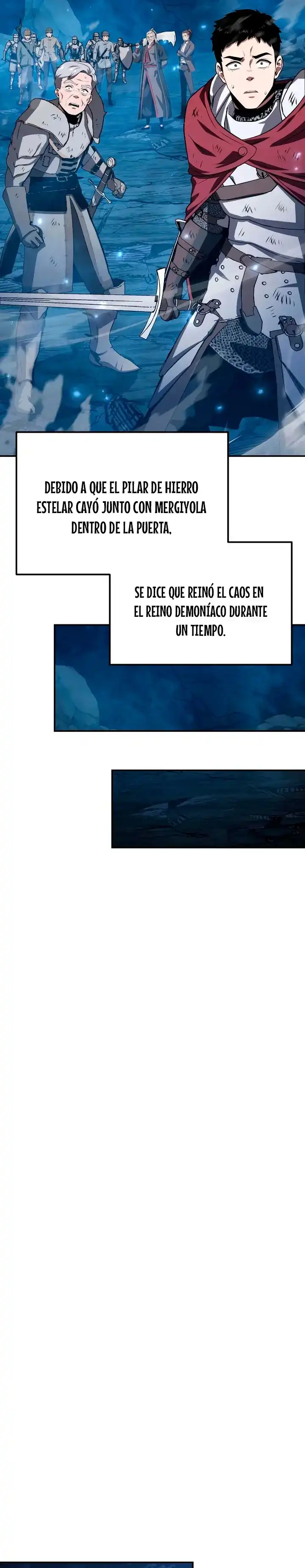 Read El Rey Caballero que regreso con un Dios ES Manga Online