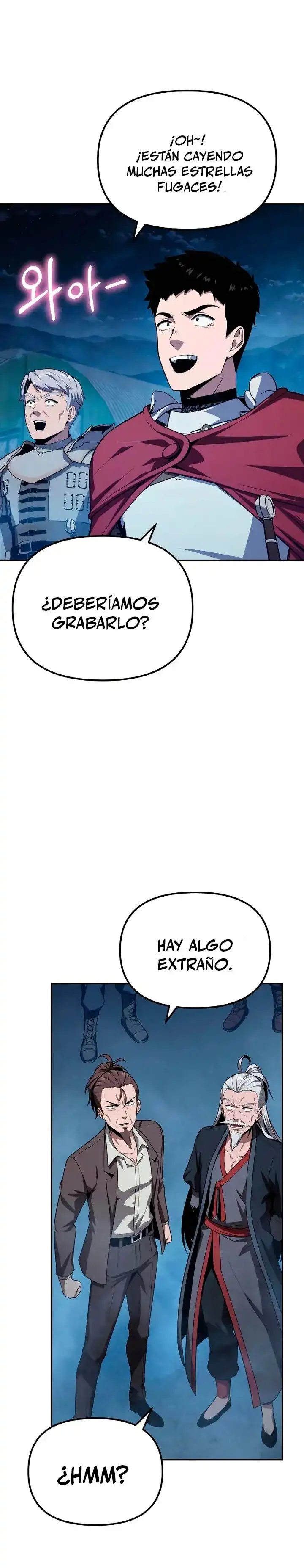 Read El Rey Caballero que regreso con un Dios ES Manga Online