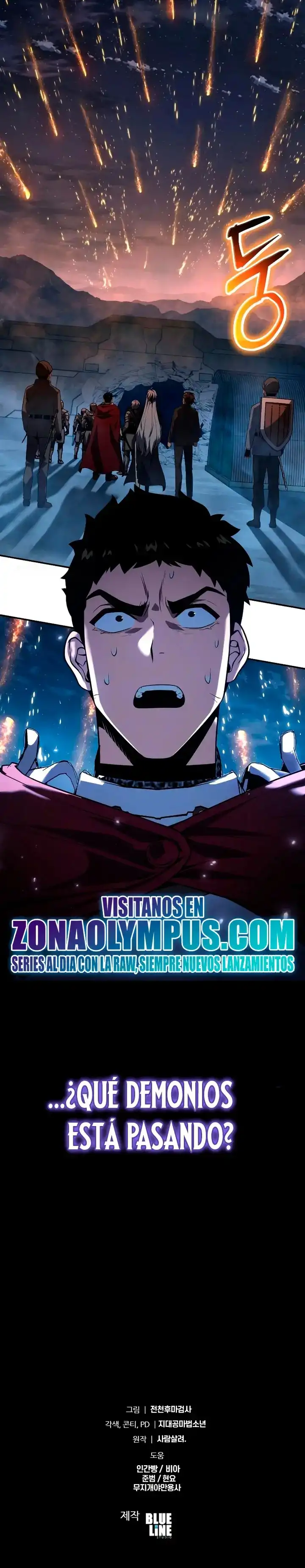 Read El Rey Caballero que regreso con un Dios ES Manga Online