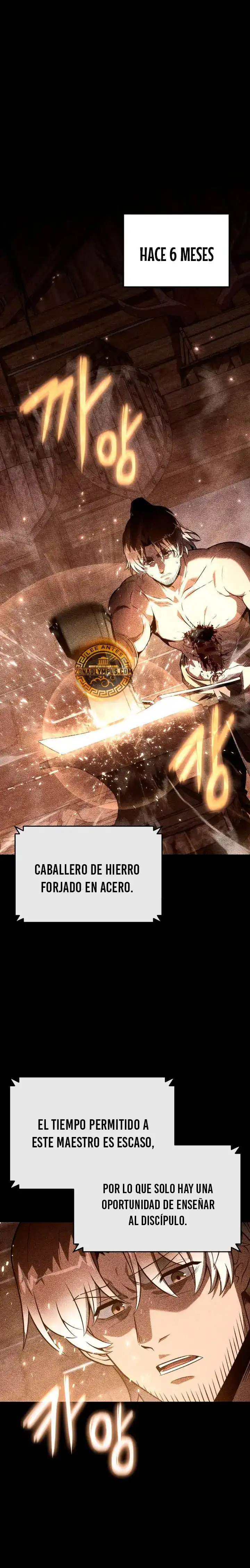Read El Rey Caballero que regreso con un Dios ES Manga Online