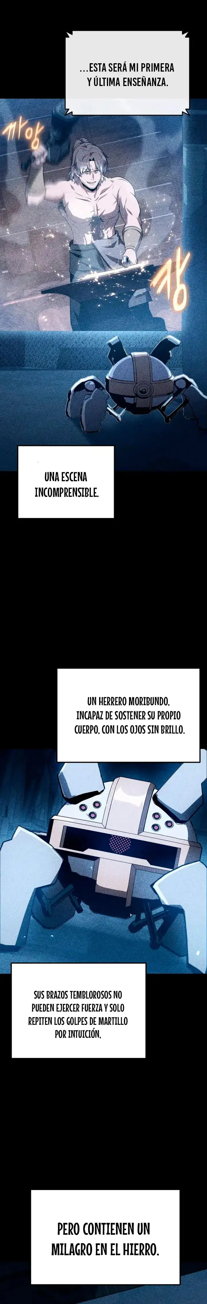 Read El Rey Caballero que regreso con un Dios ES Manga Online