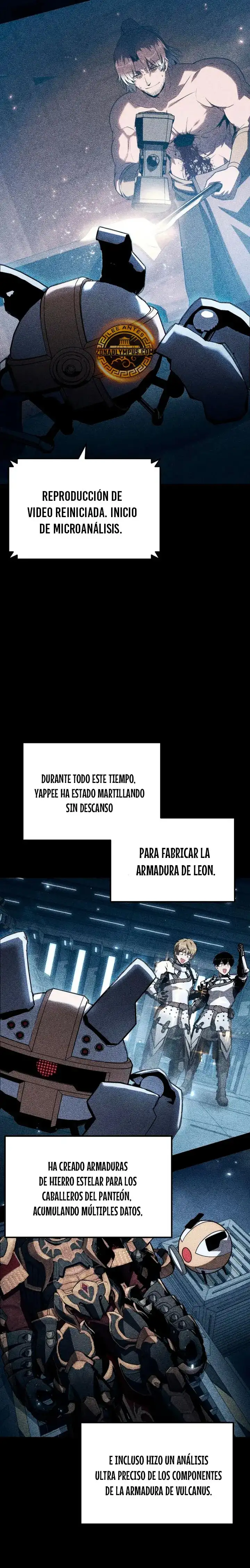 Read El Rey Caballero que regreso con un Dios ES Manga Online