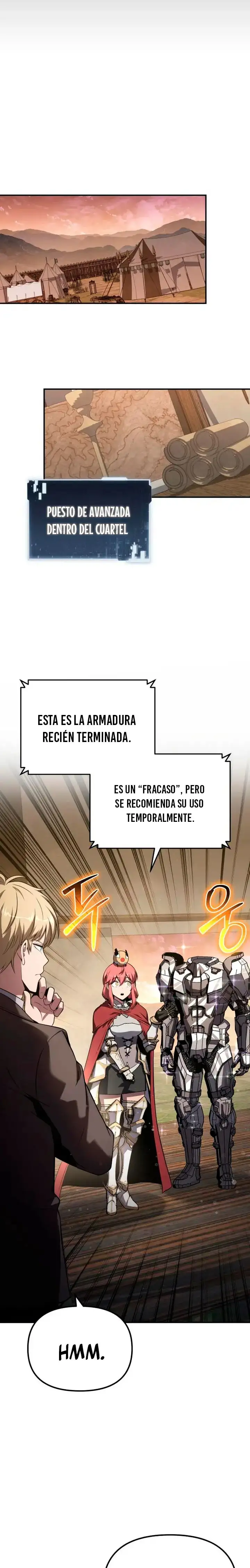 Read El Rey Caballero que regreso con un Dios ES Manga Online