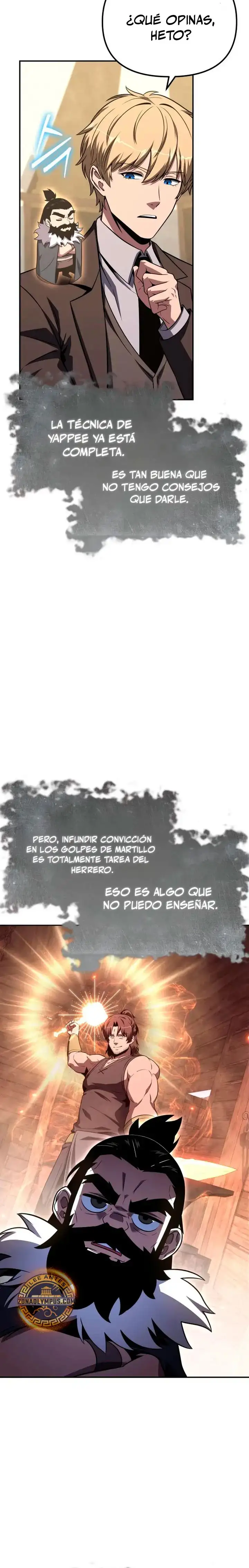 Read El Rey Caballero que regreso con un Dios ES Manga Online