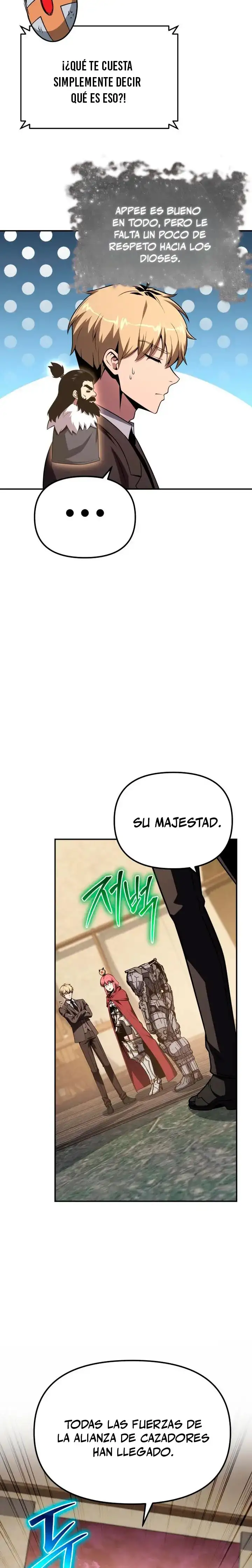 Read El Rey Caballero que regreso con un Dios ES Manga Online