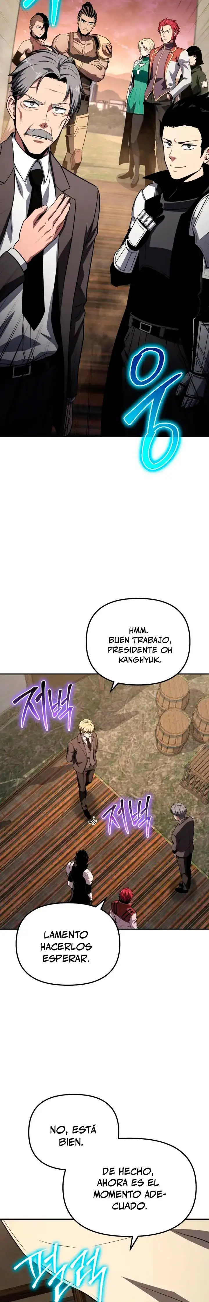 Read El Rey Caballero que regreso con un Dios ES Manga Online