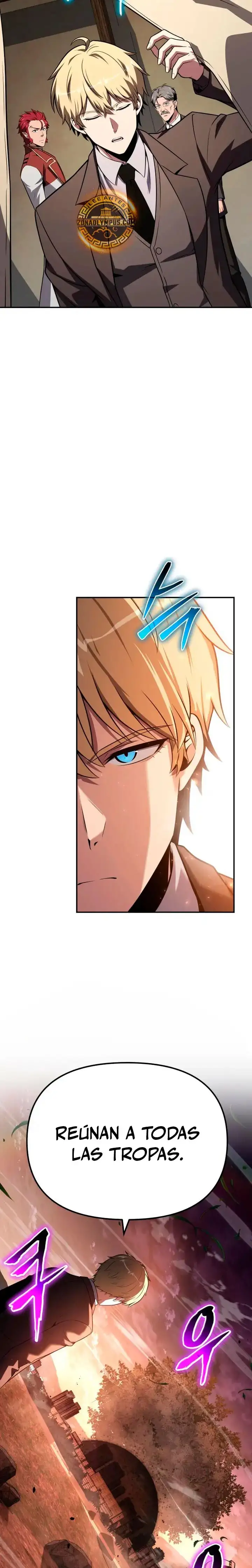 Read El Rey Caballero que regreso con un Dios ES Manga Online