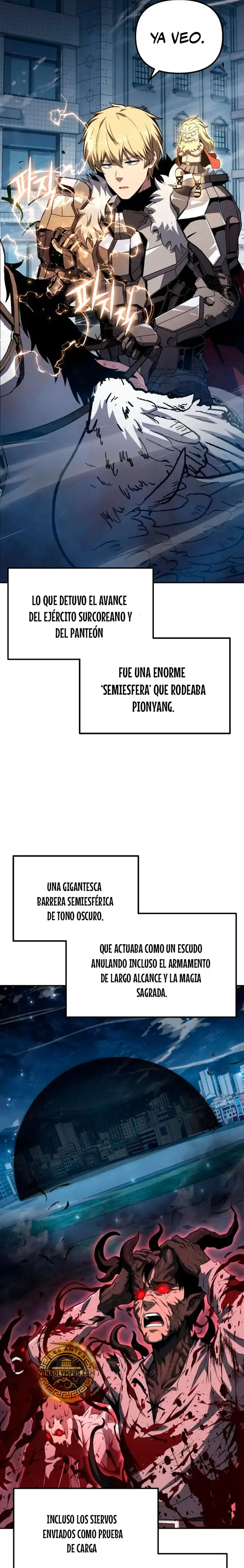 Read El Rey Caballero que regreso con un Dios ES Manga Online