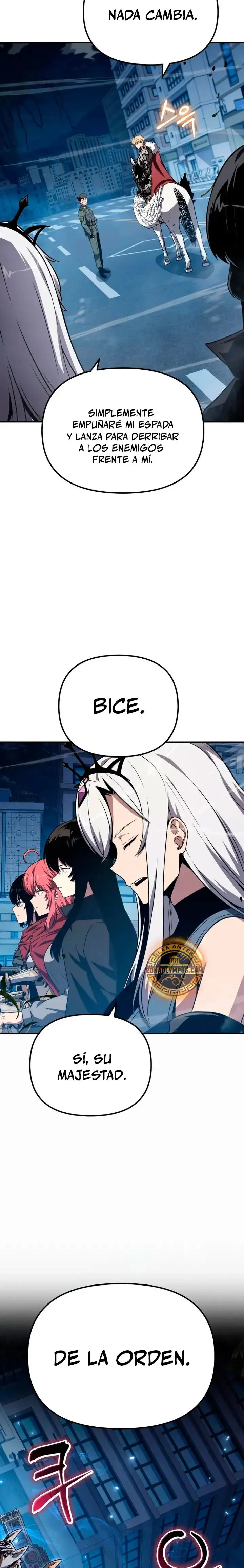 Read El Rey Caballero que regreso con un Dios ES Manga Online