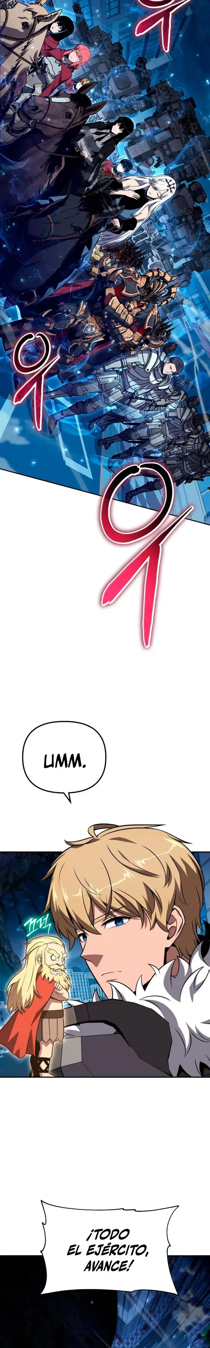 Read El Rey Caballero que regreso con un Dios ES Manga Online