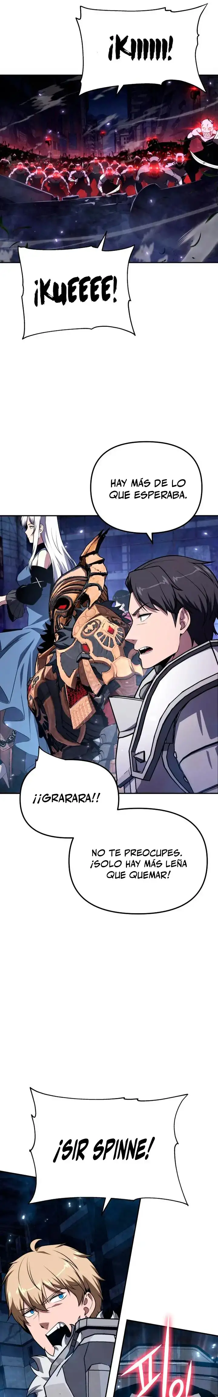 Read El Rey Caballero que regreso con un Dios ES Manga Online