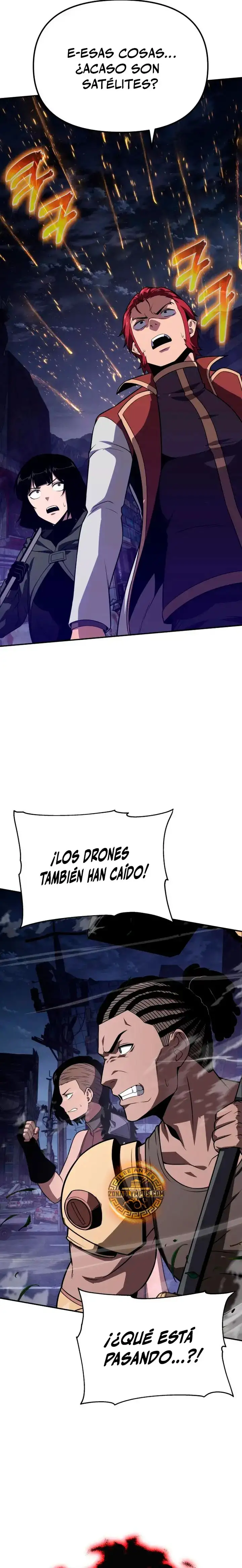 Read El Rey Caballero que regreso con un Dios ES Manga Online