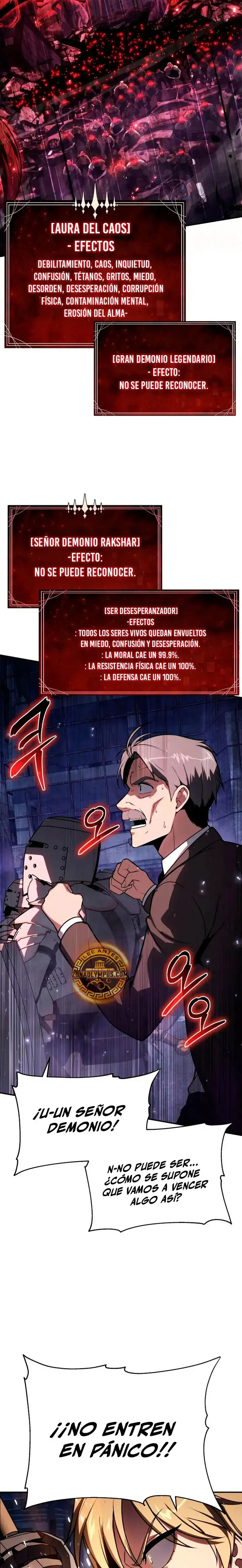 Read El Rey Caballero que regreso con un Dios ES Manga Online