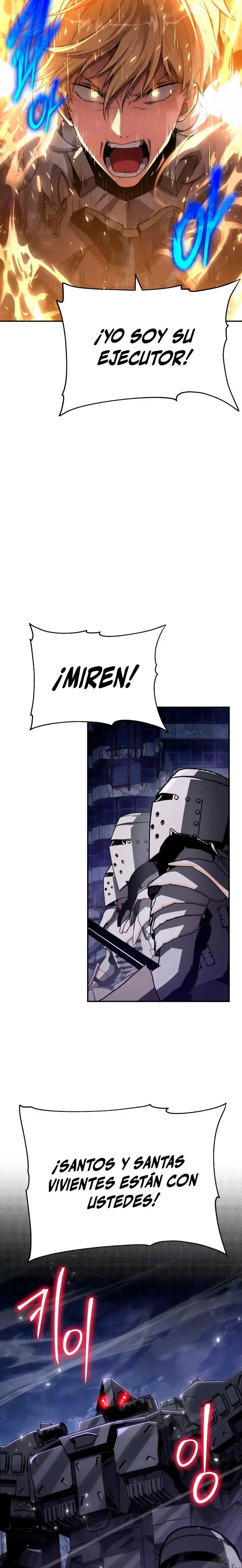 Read El Rey Caballero que regreso con un Dios ES Manga Online