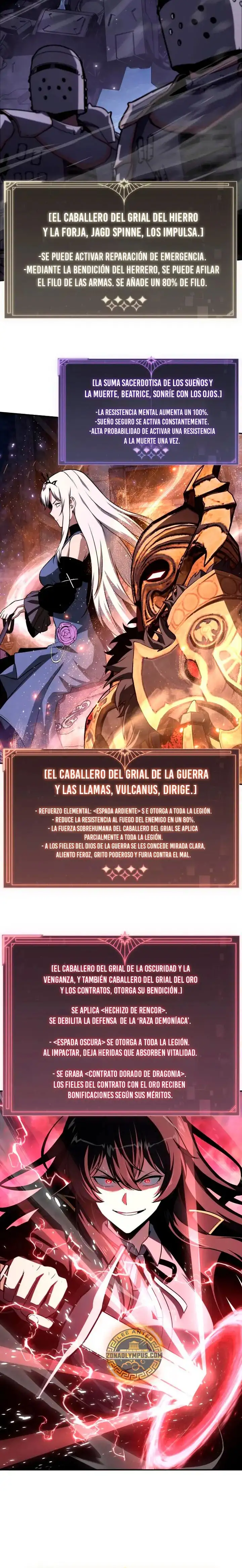 Read El Rey Caballero que regreso con un Dios ES Manga Online