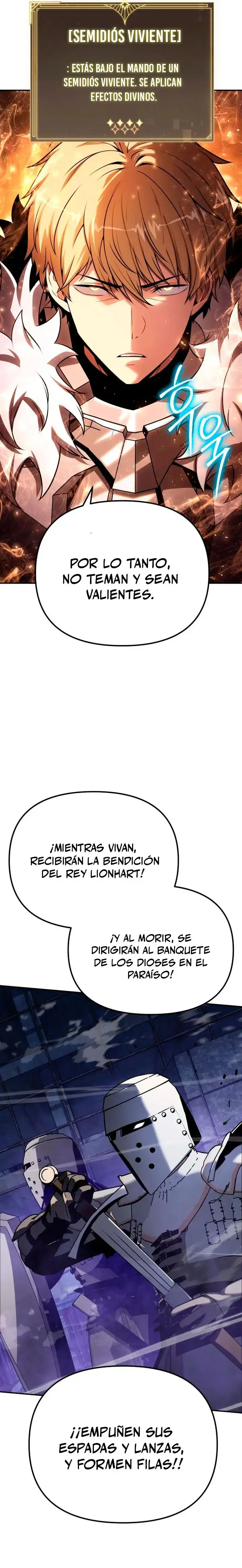 Read El Rey Caballero que regreso con un Dios ES Manga Online