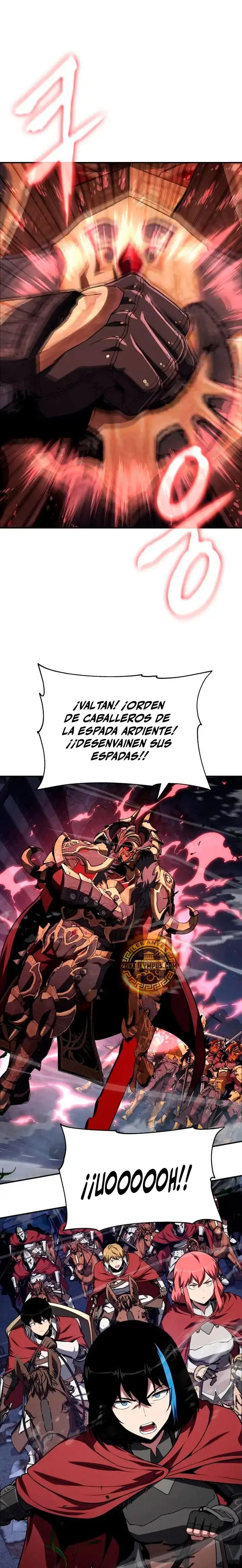 Read El Rey Caballero que regreso con un Dios ES Manga Online