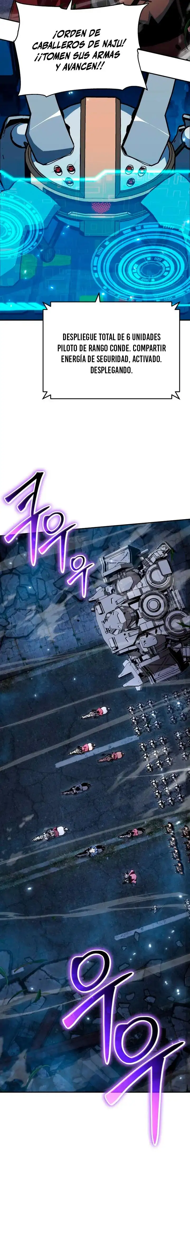 Read El Rey Caballero que regreso con un Dios ES Manga Online