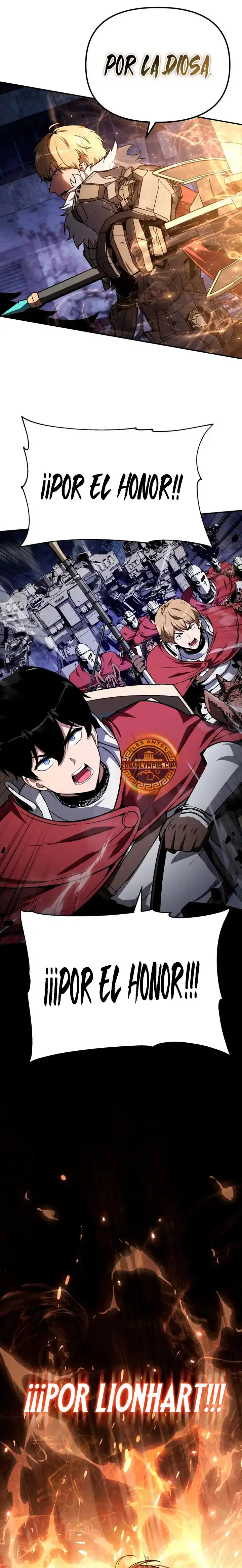 Read El Rey Caballero que regreso con un Dios ES Manga Online