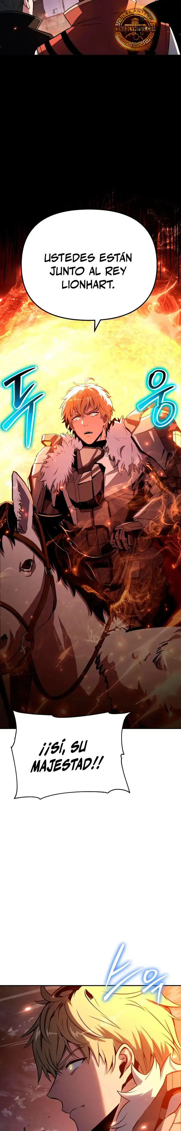 Read El Rey Caballero que regreso con un Dios ES Manga Online