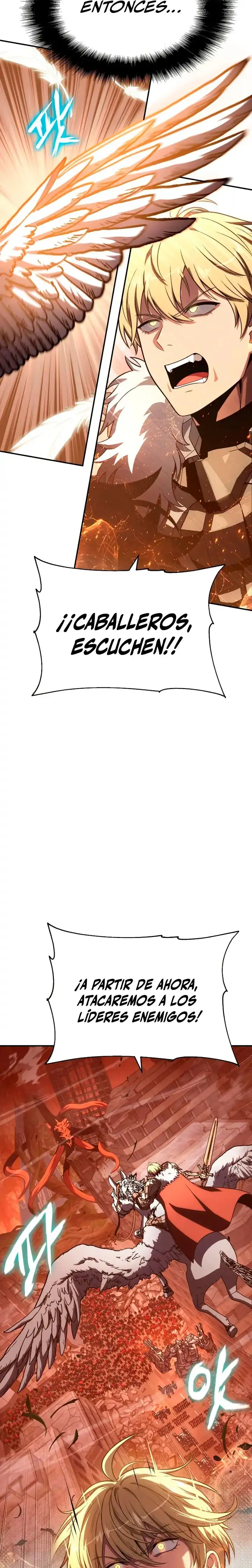 Read El Rey Caballero que regreso con un Dios ES Manga Online