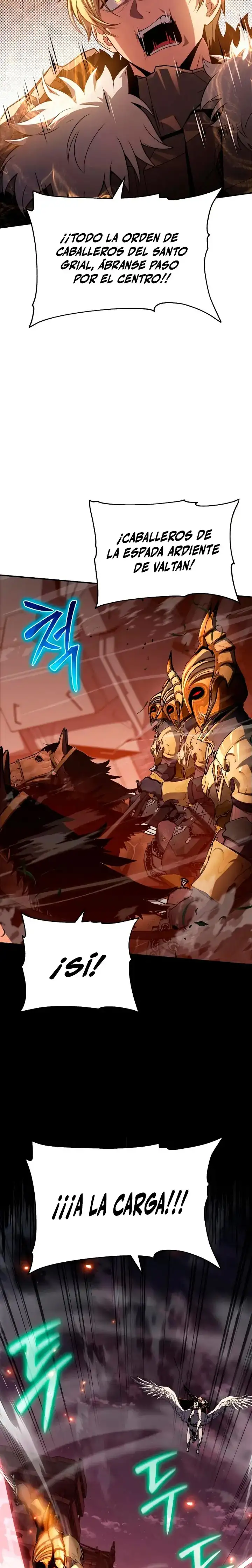 Read El Rey Caballero que regreso con un Dios ES Manga Online