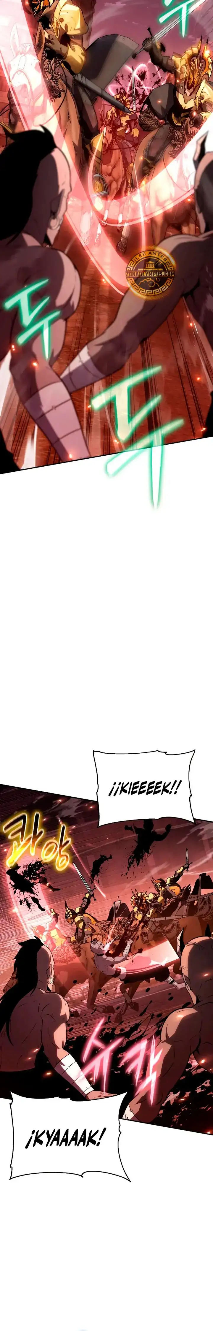 Read El Rey Caballero que regreso con un Dios ES Manga Online