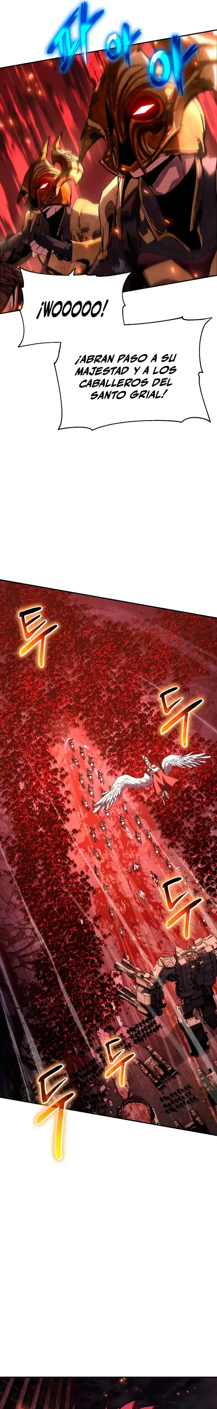 Read El Rey Caballero que regreso con un Dios ES Manga Online