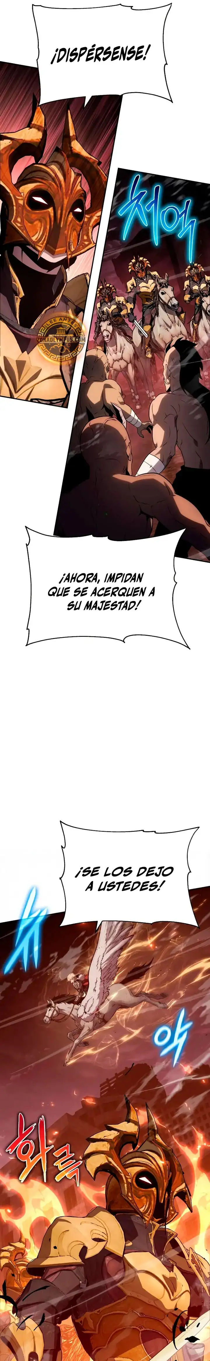 Read El Rey Caballero que regreso con un Dios ES Manga Online