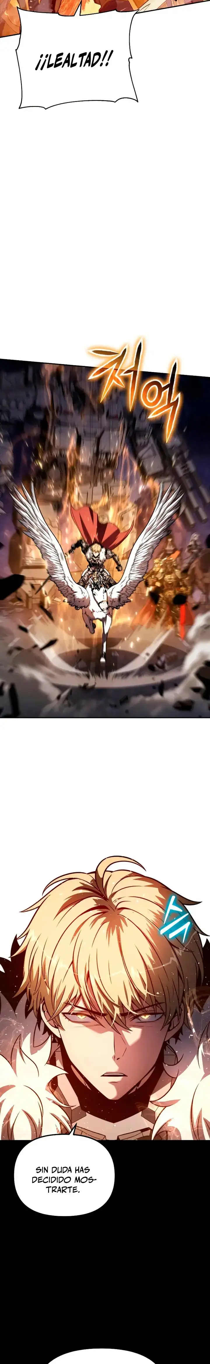 Read El Rey Caballero que regreso con un Dios ES Manga Online