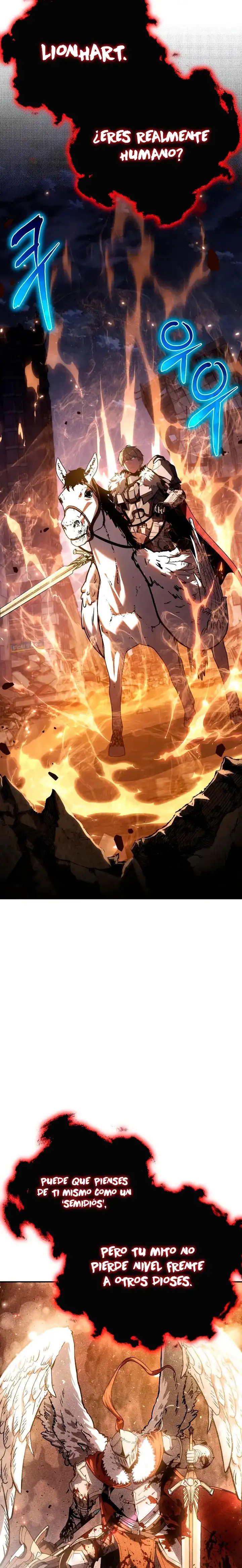 Read El Rey Caballero que regreso con un Dios ES Manga Online