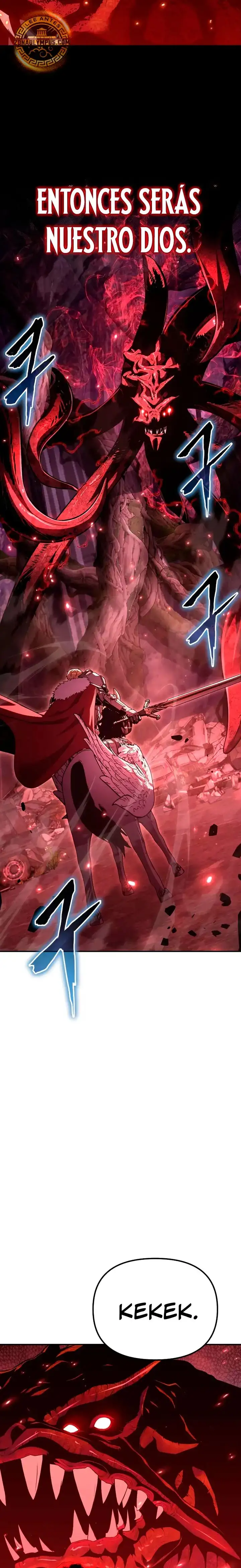 Read El Rey Caballero que regreso con un Dios ES Manga Online