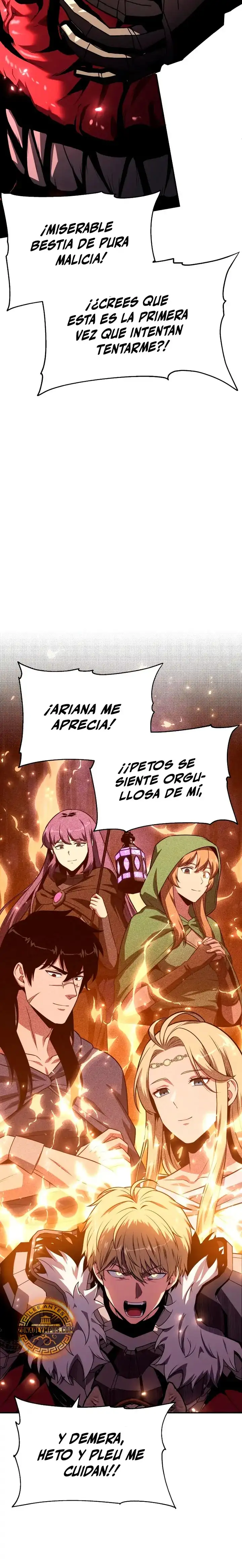 Read El Rey Caballero que regreso con un Dios ES Manga Online