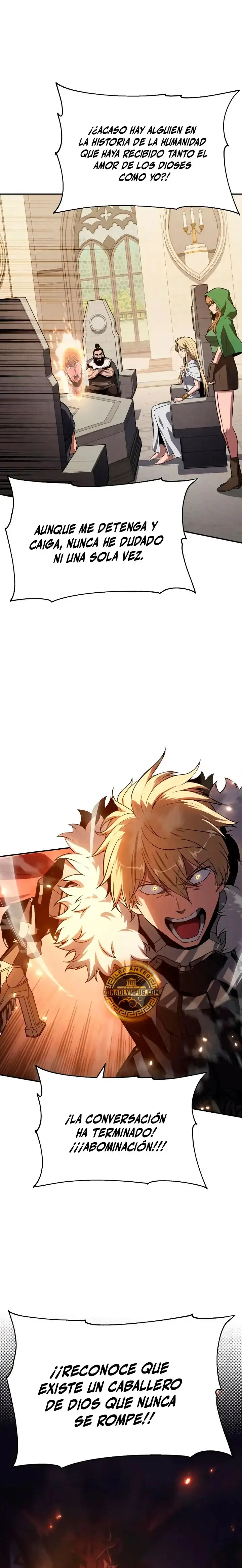 Read El Rey Caballero que regreso con un Dios ES Manga Online