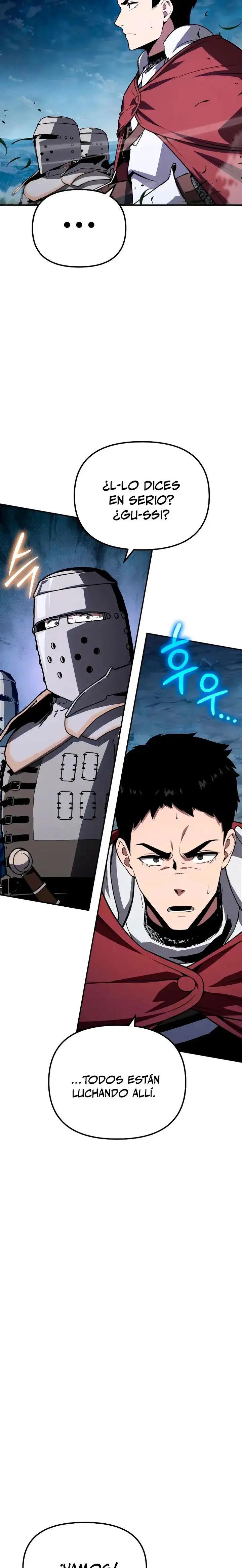 Read El Rey Caballero que regreso con un Dios ES Manga Online