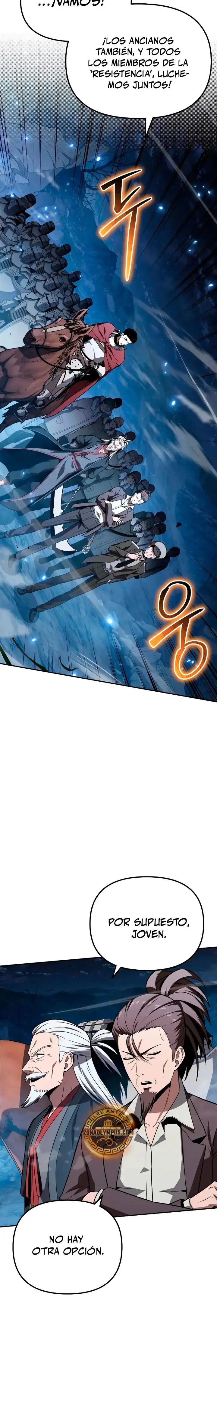 Read El Rey Caballero que regreso con un Dios ES Manga Online