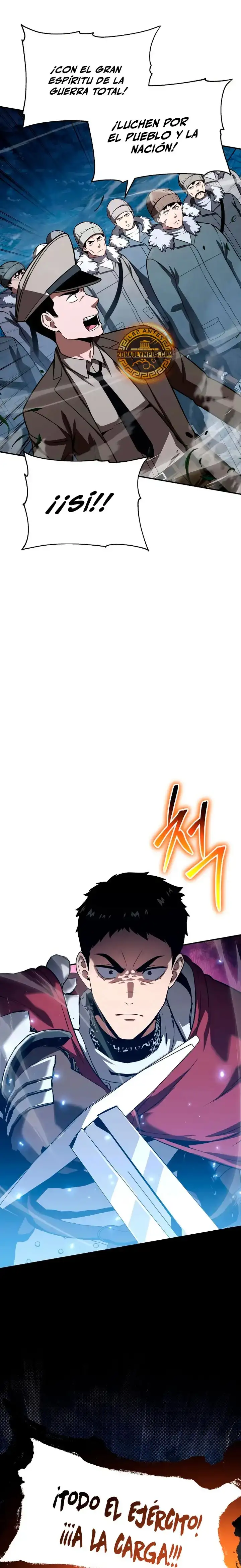 Read El Rey Caballero que regreso con un Dios ES Manga Online