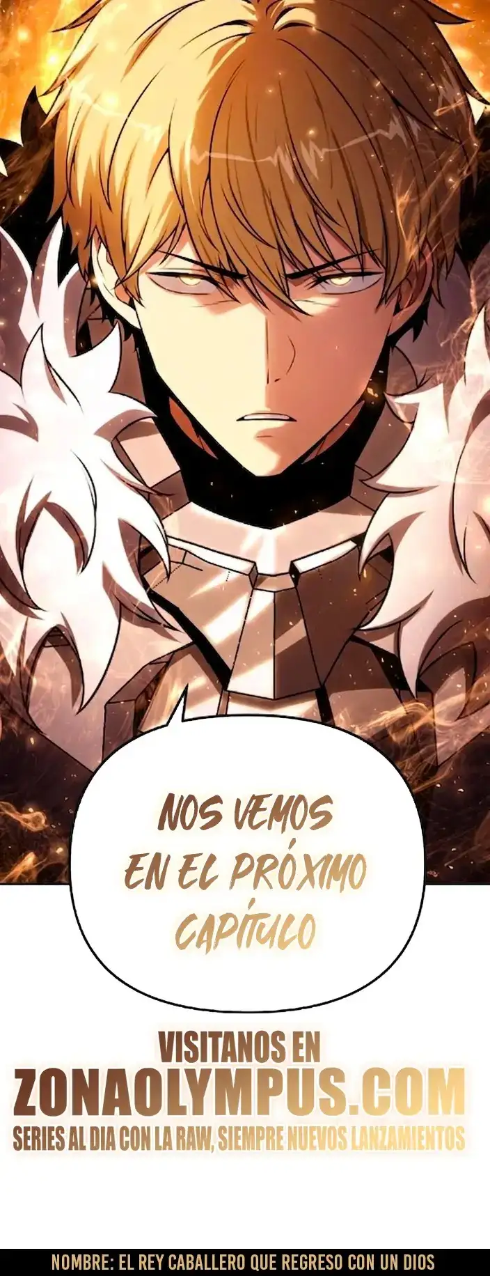 Read El Rey Caballero que regreso con un Dios ES Manga Online