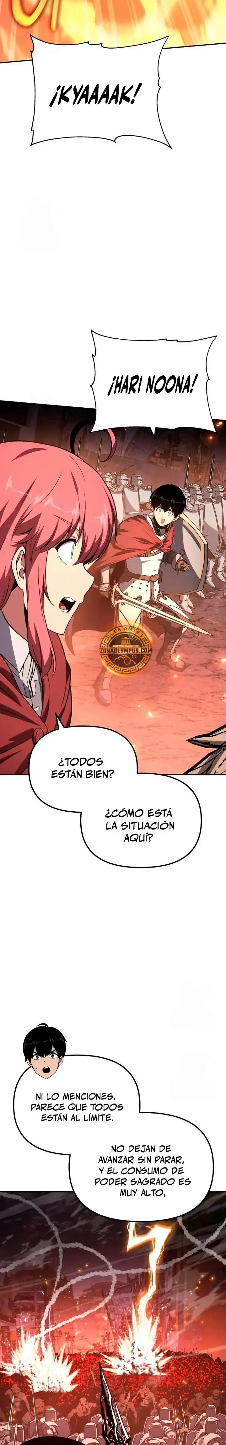 Read El Rey Caballero que regreso con un Dios ES Manga Online