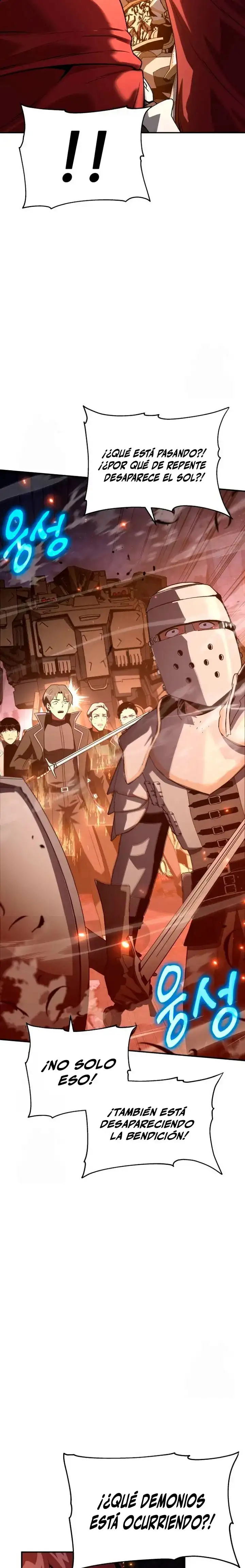 Read El Rey Caballero que regreso con un Dios ES Manga Online