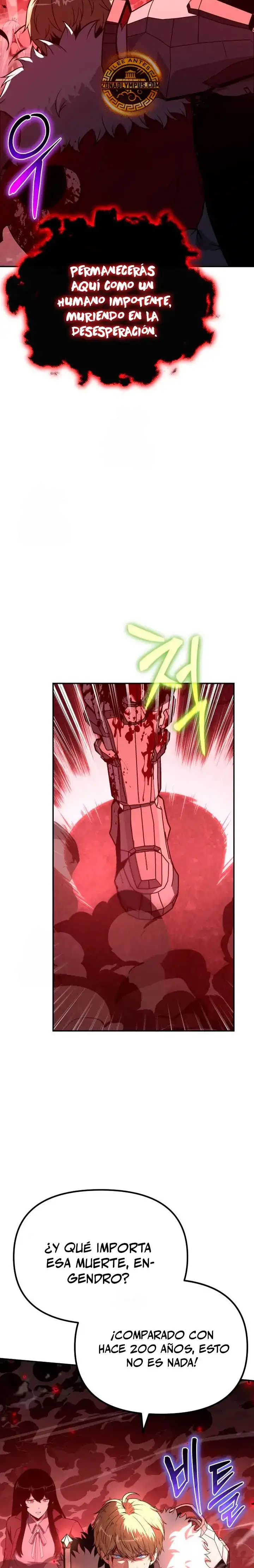 Read El Rey Caballero que regreso con un Dios ES Manga Online